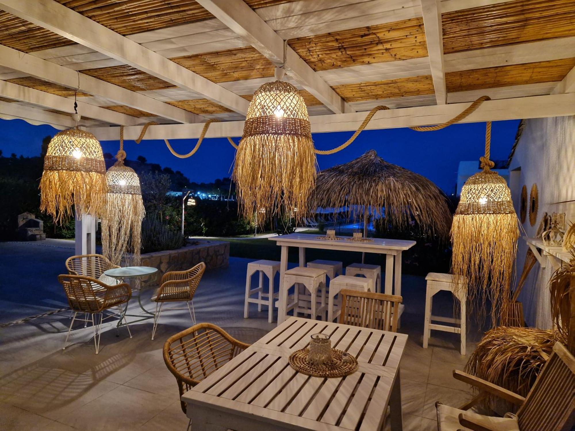 Villa Rizia 科林比亚 外观 照片
