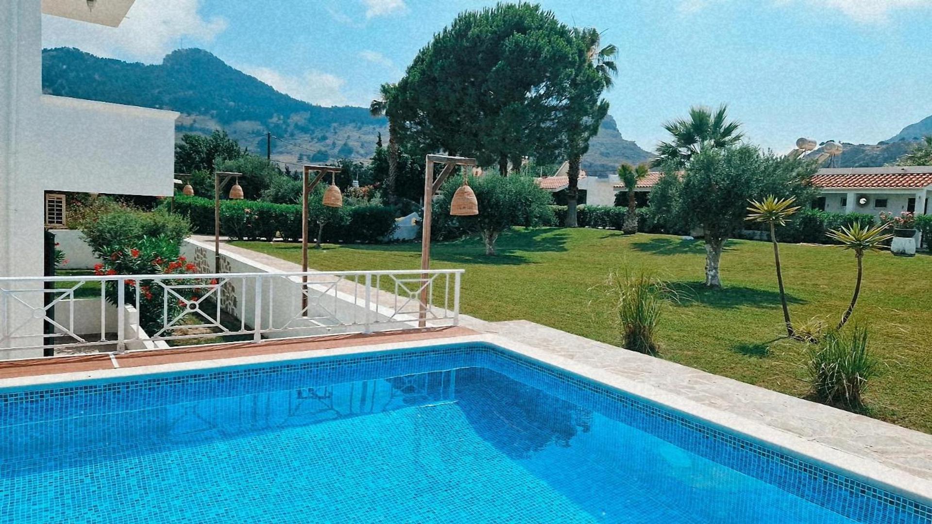 Villa Rizia 科林比亚 外观 照片